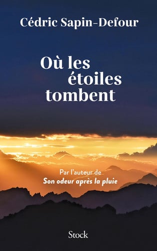 Où les étoiles tombent - Livre d'occasion