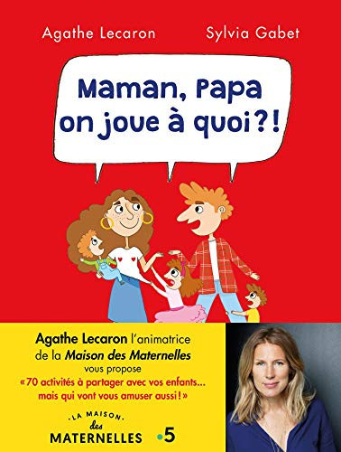 [OCC004674] Maman, Papa, on joue à quoi ? - Livre d'occasion