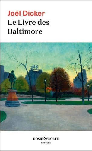Le Livre des Baltimore - Livre d'occasion
