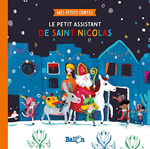 [OCC004847] Le petit assistant de Saint Nicolas - Livre d'occasion