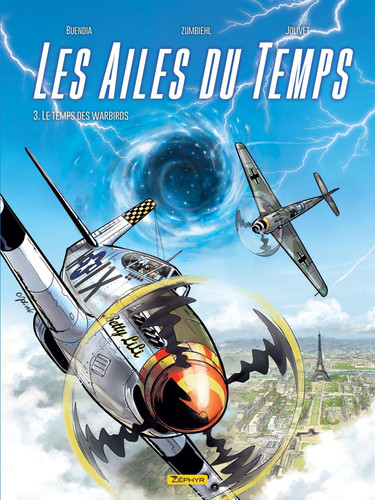 [OCC004912] Les Ailes du temps - Tome 3 - Le temps des Warbirds - Livre d'occasion