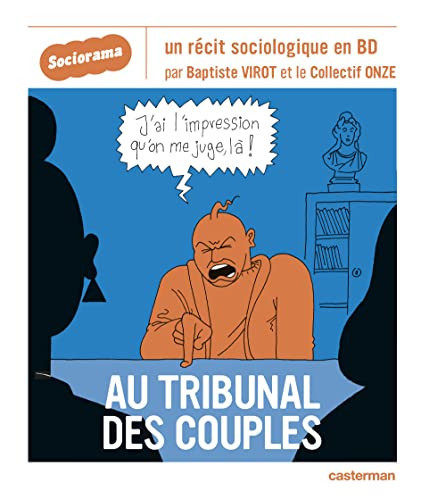 Au tribunal des couples - Livre d'occasion