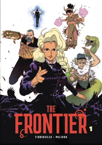 The Frontier - Tome 1 - Livre d'occasion