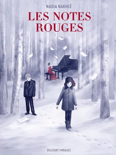 Les Notes rouges - Livre d'occasion