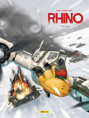 Rhino - Tome 1 - Pervitine - Livre d'occasion