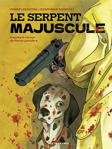 Le Serpent majuscule - Livre d'occasion