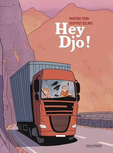 [OCC004926] Hey Djo ! - Livre d'occasion
