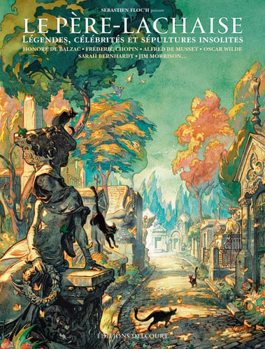 [OCC004935] Père-Lachaise: Légendes, célébrités et sépultures insolites - Livre d'occasion