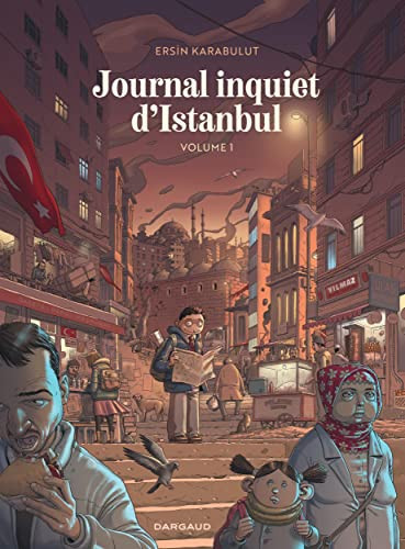 [OCC004942] Journal inquiet d'Istanbul - Tome 1 - Livre d'occasion