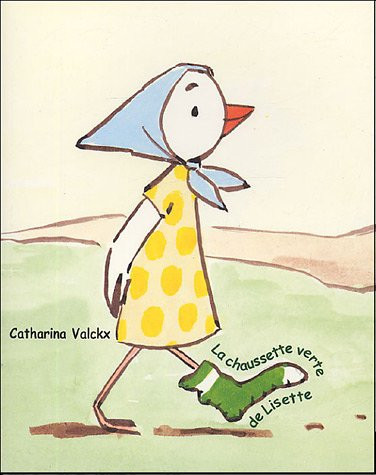 La chaussette verte de Lisette - Livre d'occasion
