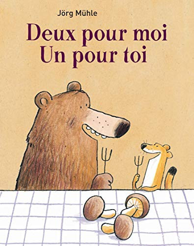 Deux pour moi Un pour toi - Livre d'occasion