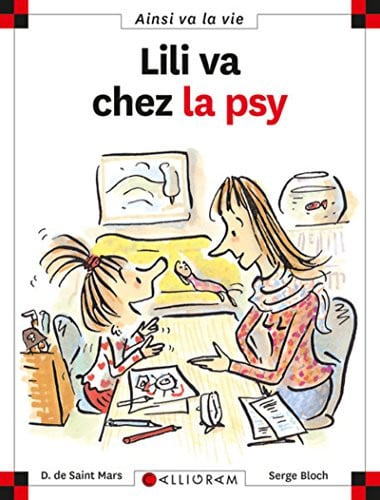 Lili va chez la psy - Livre d'occasion