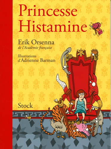 Princesse Histamine - Livre d'occasion