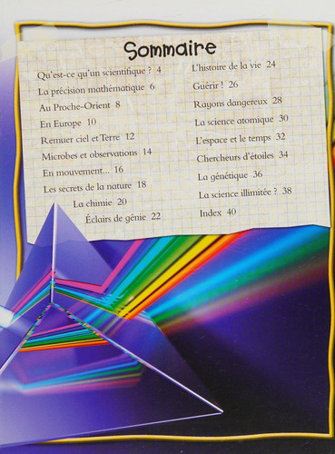 Les grands scientifiques - Livre d'occasion