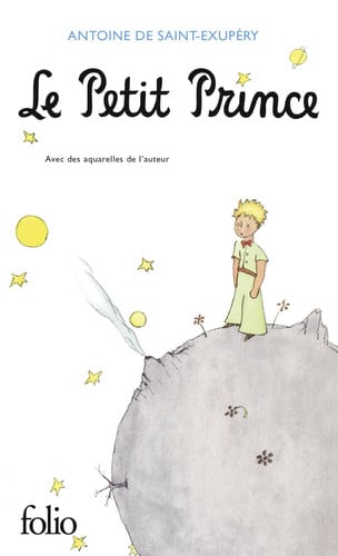 Le Petit Prince - Livre d'occasion