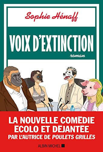 Voix d'extinction - Livre d'occasion