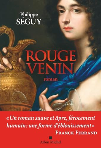 Rouge venin - Livre d'occasion