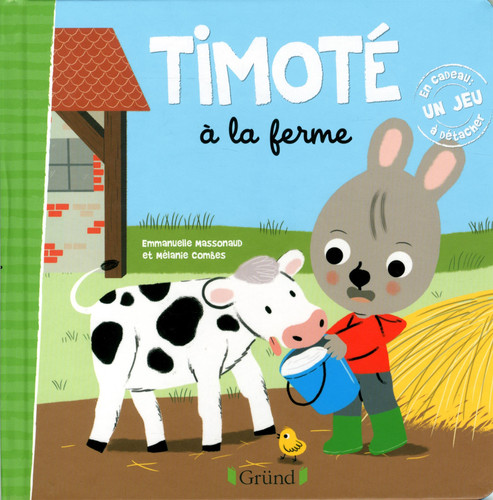 Timoté à la ferme Album jeunesse À partir de 2 ans - Livre d'occasion