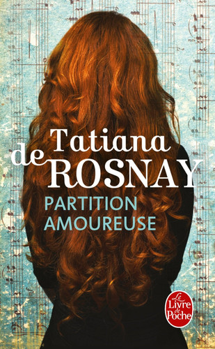 Partition amoureuse - Livre d'occasion