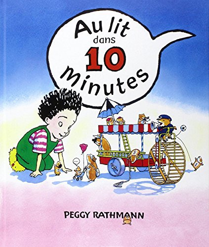 Au lit dans 10 minutes - Livre d'occasion