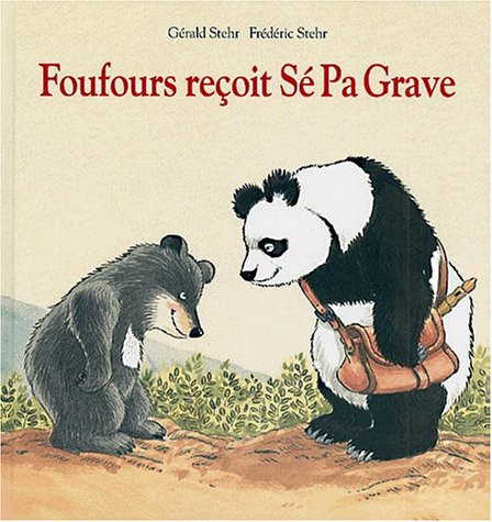 foufours recoit se pa grave - Livre d'occasion