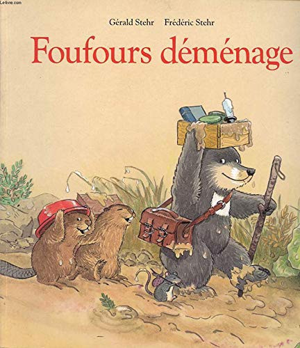 Foufours déménage - Livre d'occasion