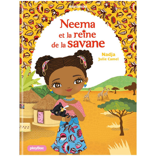 Minimiki - Neema et la reine de la savane (Poche) - Tome 27 - Livre d'occasion