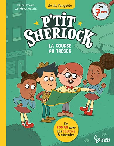 La course au trésor: P'tit Sherlock - Livre d'occasion