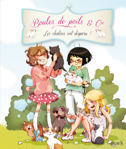 Les chatons ont disparu ! - Livre d'occasion