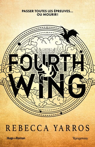 Fourth Wing - Version française - Broché: The Empyrean Tome - Livre d'occasion