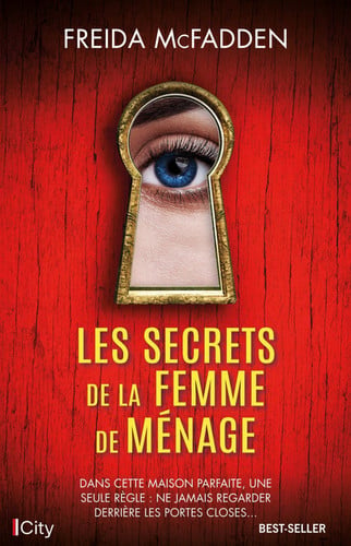 Les Secrets de la Femme de Ménage - Freida McFadden (Grand Format) - Livre d'occasion