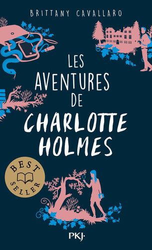 [OCC005334] Les Aventures de Charlotte Holmes - Tome 01 - Livre d'occasion