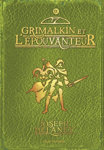 [OCC005336] L'Épouvanteur, Tome 9 : Grimalkin et l'Épouvanteur - Livre d'occasion
