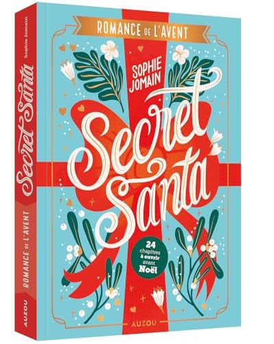 Romance de l'avent - Secret santa - Livre d'occasion