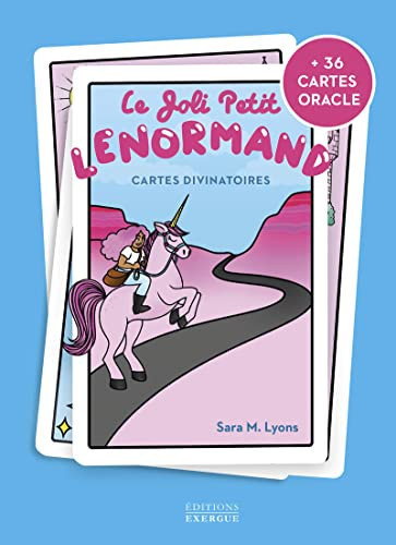 [OCC005366] Le joli Petit Lenormand - Cartes divinatoires - Livre d'occasion