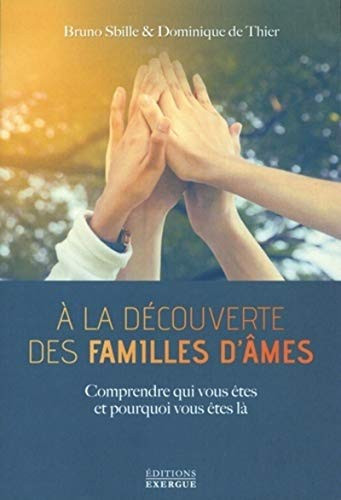 A la découverte des familles d'âmes - Bruno Sbille (Grand format)- Livre d'occasion