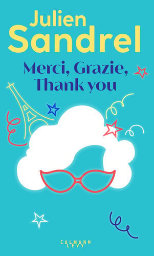 Merci, Grazie, Thank you -  Grand format -Livre d'occasion