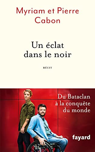 Un éclat dans le noir - Grand format -Livre d'occasion
