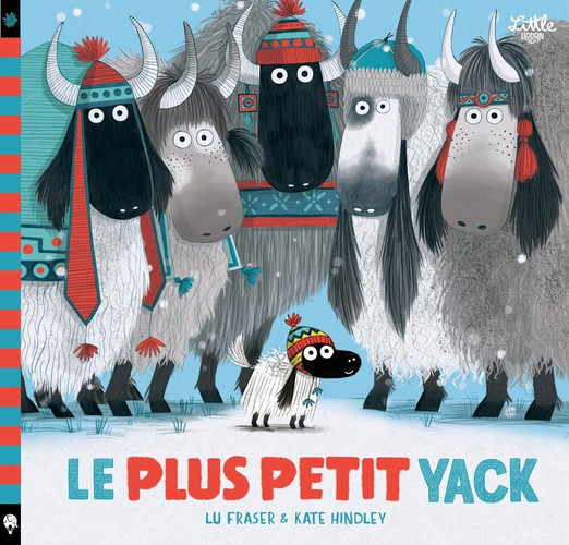 [OCC005496] Le Plus Petit Yack - Grand format -Livre d'occasion