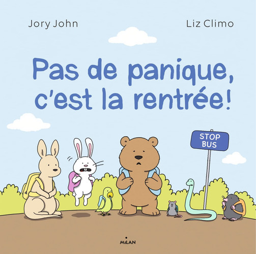 [OCC005500] Pas de panique, c'est la rentrée ! - Grand format - Livre d'occasion