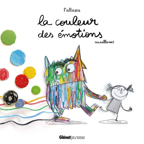 La couleur des émotions - l'album - Grand format -Livre d'occasion