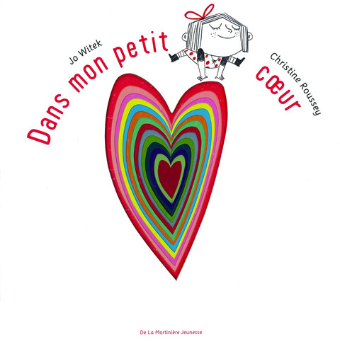 Dans mon petit coeur - Grand format - Livre d'occasion