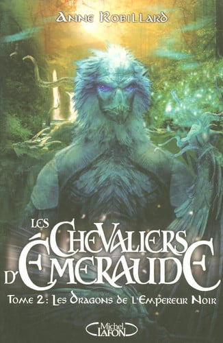 [OCC005506] Les Chevaliers d'Emeraude - Tome 2 Les dragons de l'empereur - Grand format - Livre d'occasion