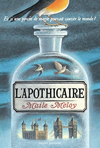 [OCC005507] L'apothicaire - Grand format - Livre d'occasion