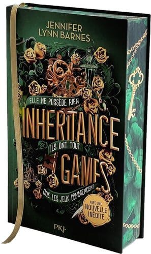 [OCC005508] Inheritance Games Collector - Tome 01 - Grand format - Livre d'occasion