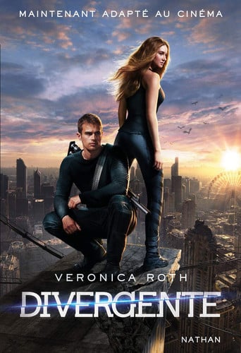 [OCC005509] Divergente 1 - Roman Dystopique - Grand format - Livre d'occasion