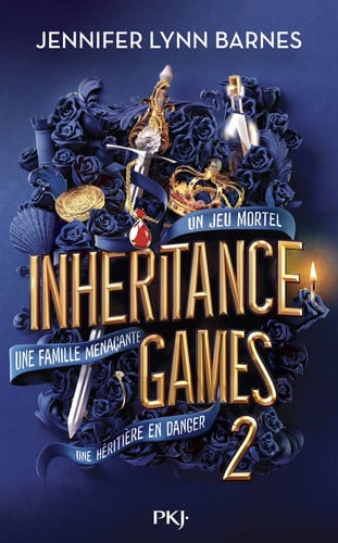 [OCC005510] Inheritance Games - Tome 02 : Les héritiers disparus (2) - Grand format- Livre d'occasion