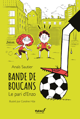 Bande de boucans - Tome 1 - Le pari d'Enzo - Grand format -  Livre d'occasion