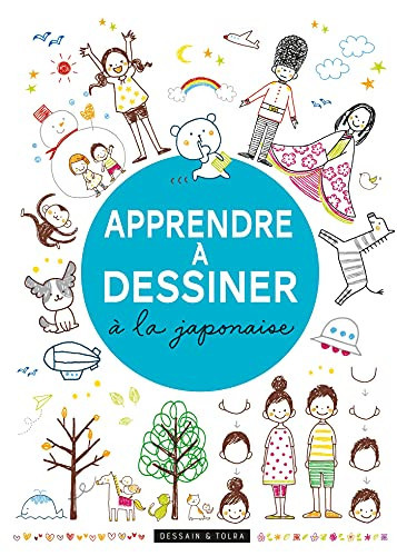 Apprendre à dessiner à la japonaise - Grand format - Livre d'occasion