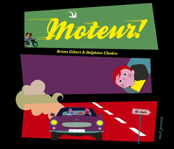 Moteur ! - Grand format - Livre d'occasion